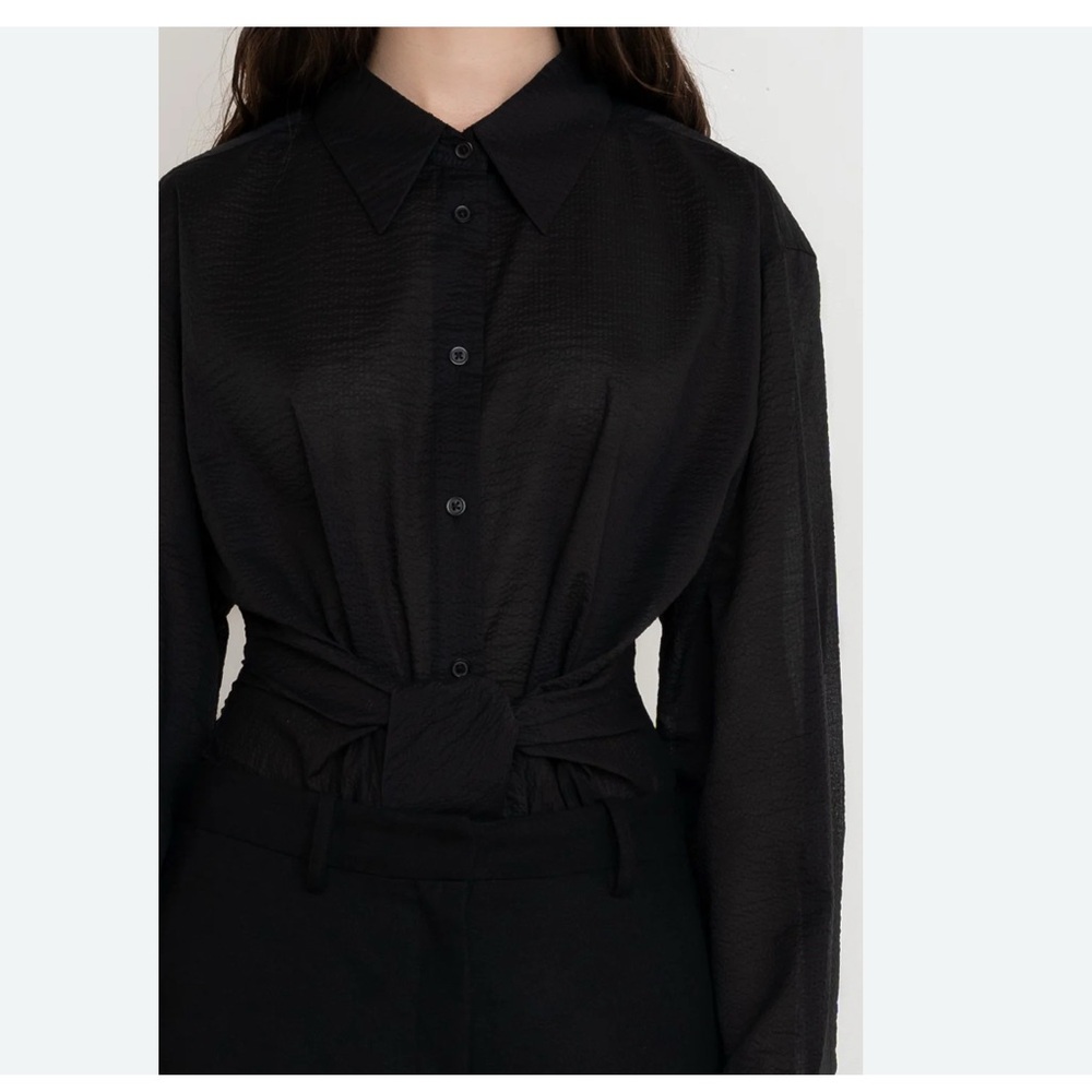 Grammar NYC “The Agent” Black Shirt